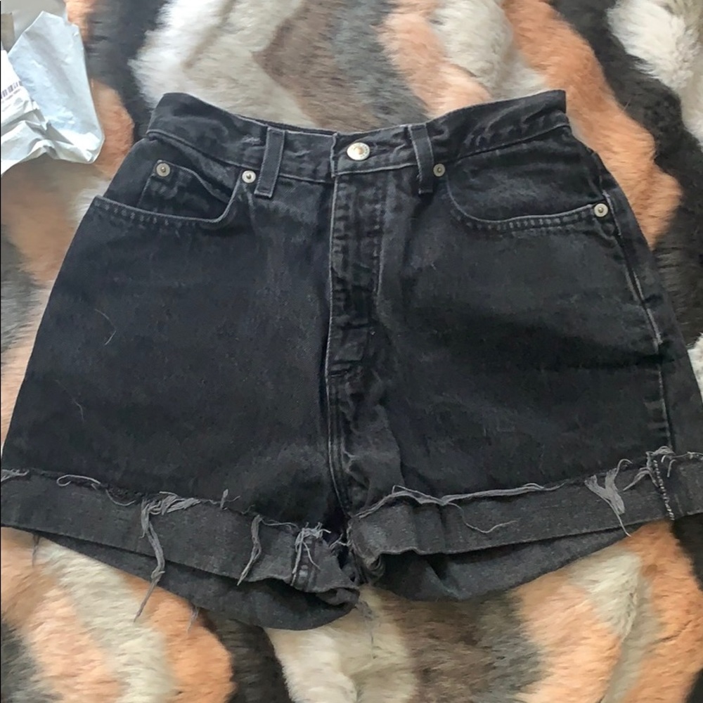 Vintage denim shorts